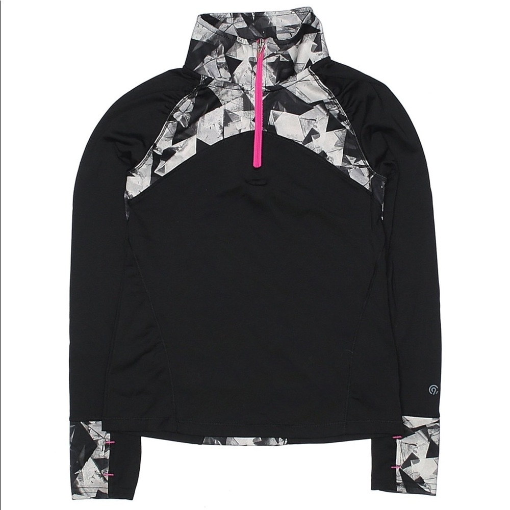 Champion XL (14-16) Yoga Pullover Jacket 1/4 Zip‎